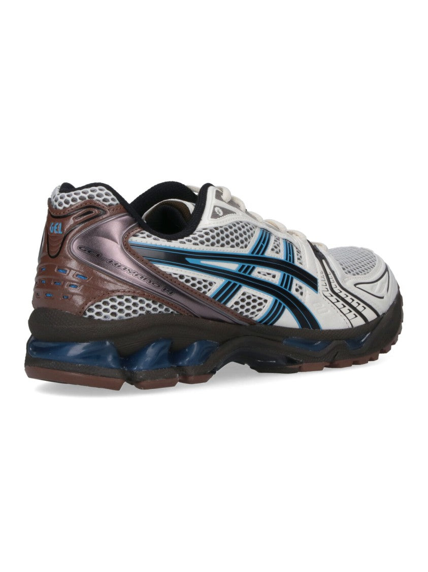 Asics “Gel-Kayano 14” Sneakers – Cream And Brown