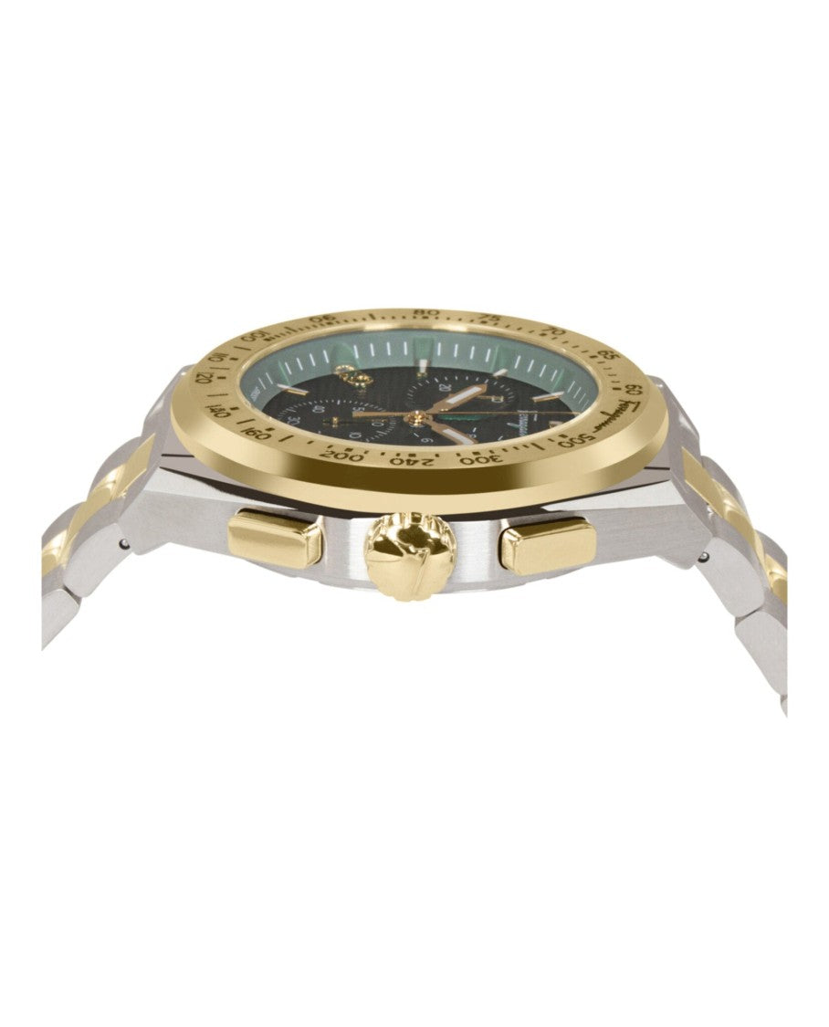 Ferragamo Chrono Sport Bracelet Watch