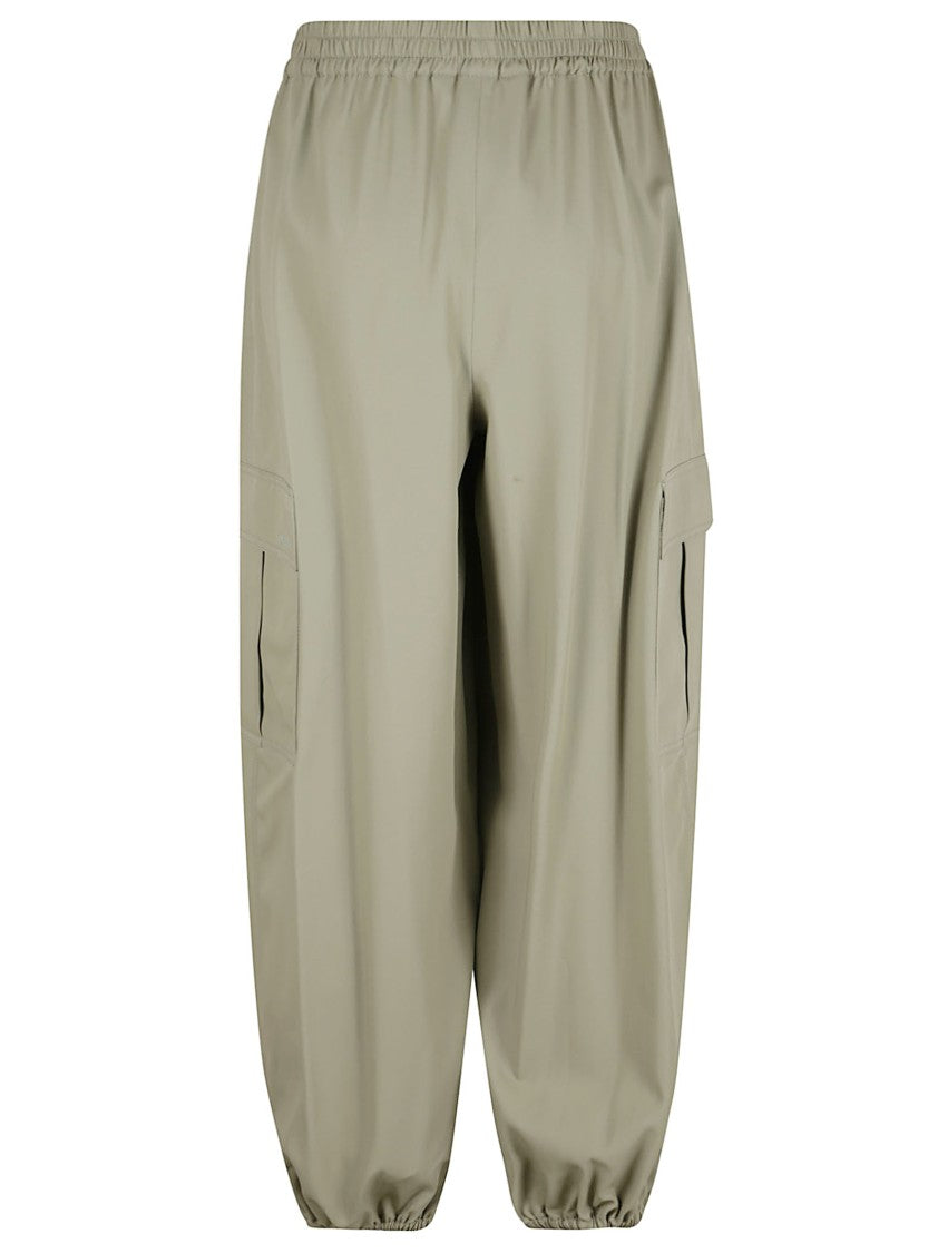 Max Mara Loose-Fitting Trousers With Elastic Waistband