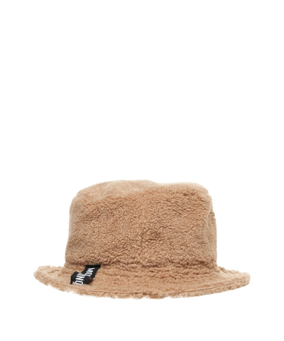 Moschino Faux Fur Bucket Hat