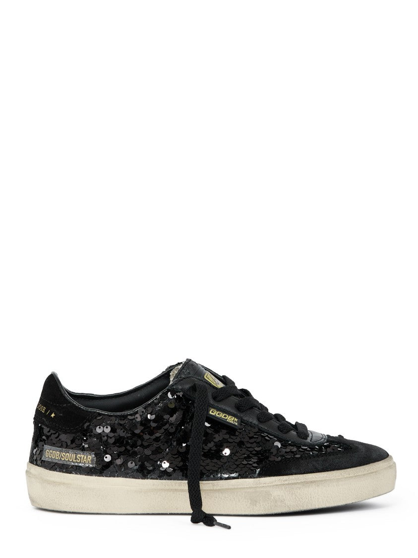 Golden Goose Sequined Upper Sneakers