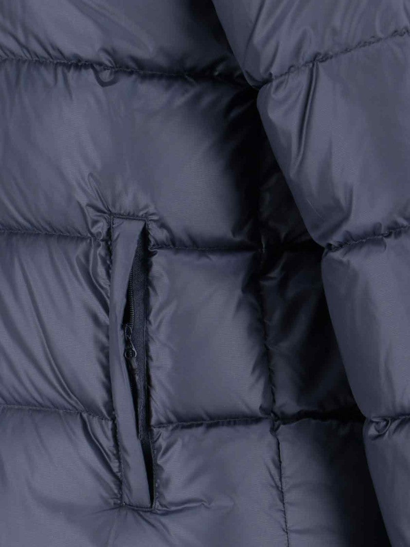 Aspesi Quilted Puffer Jacket – Navy