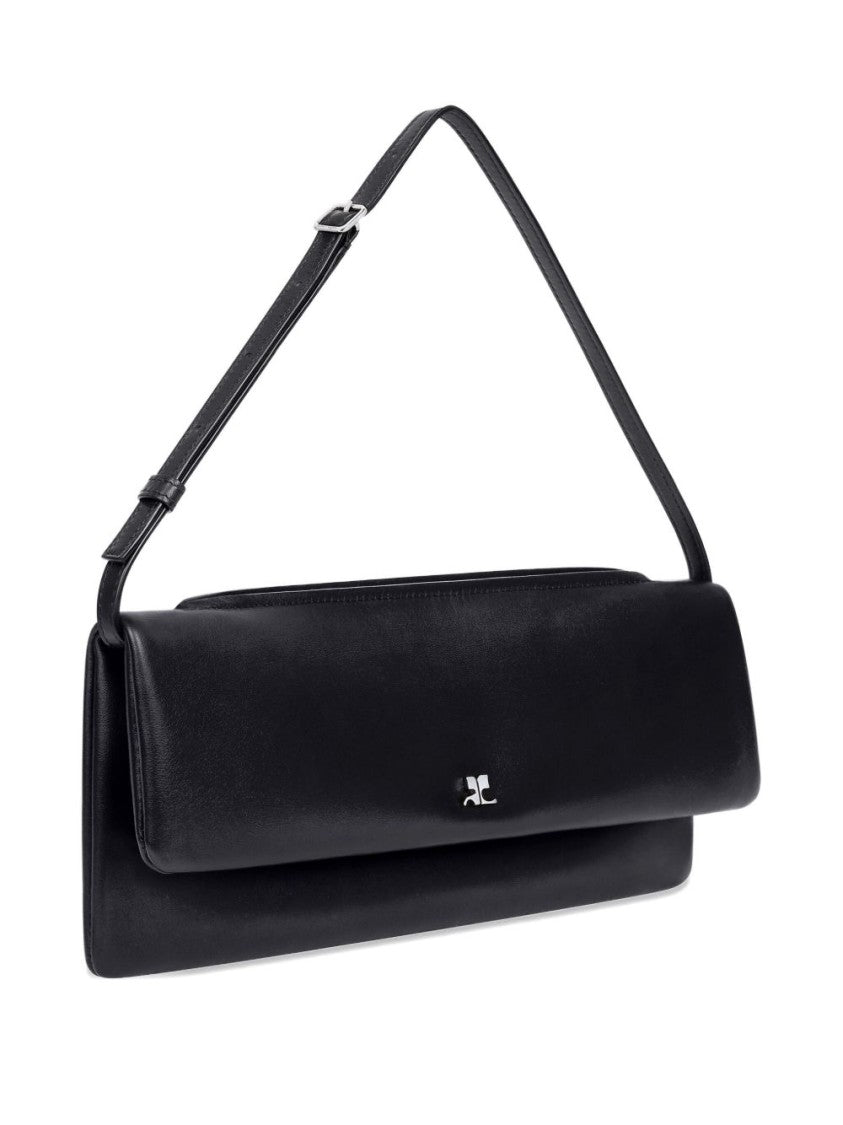 Courrèges Elongated Rectangular Leather Bag