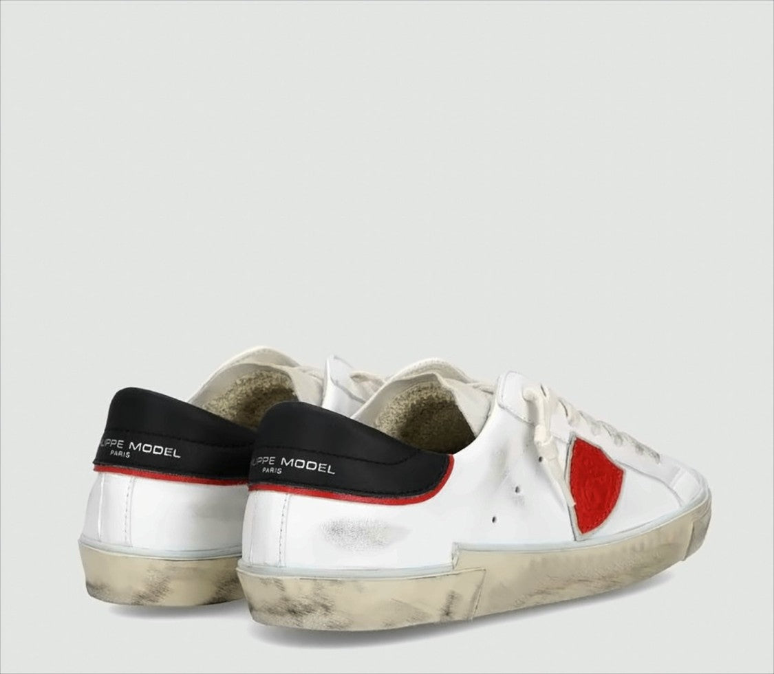 Philippe Model Low-Top Sneakers With Hand-Crafted Banding