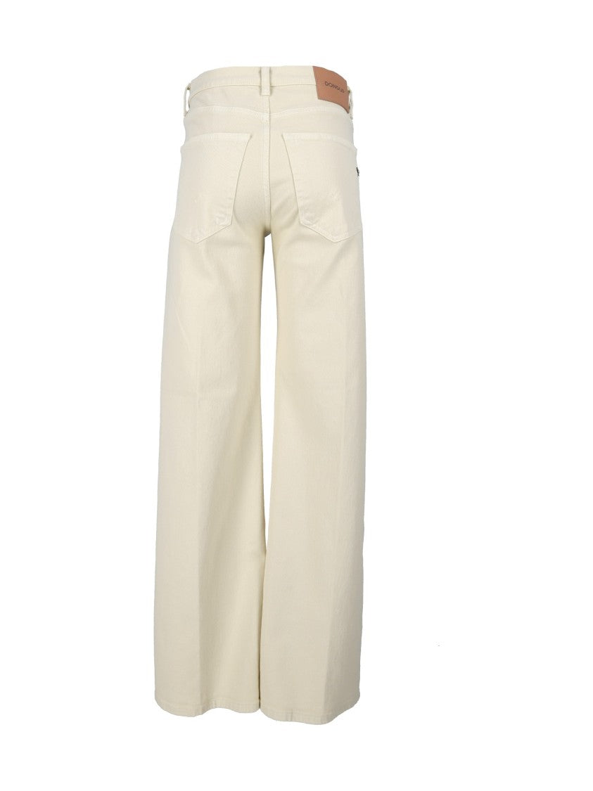 Dondup Jacklyn Wide-Leg High-Waist Jeans