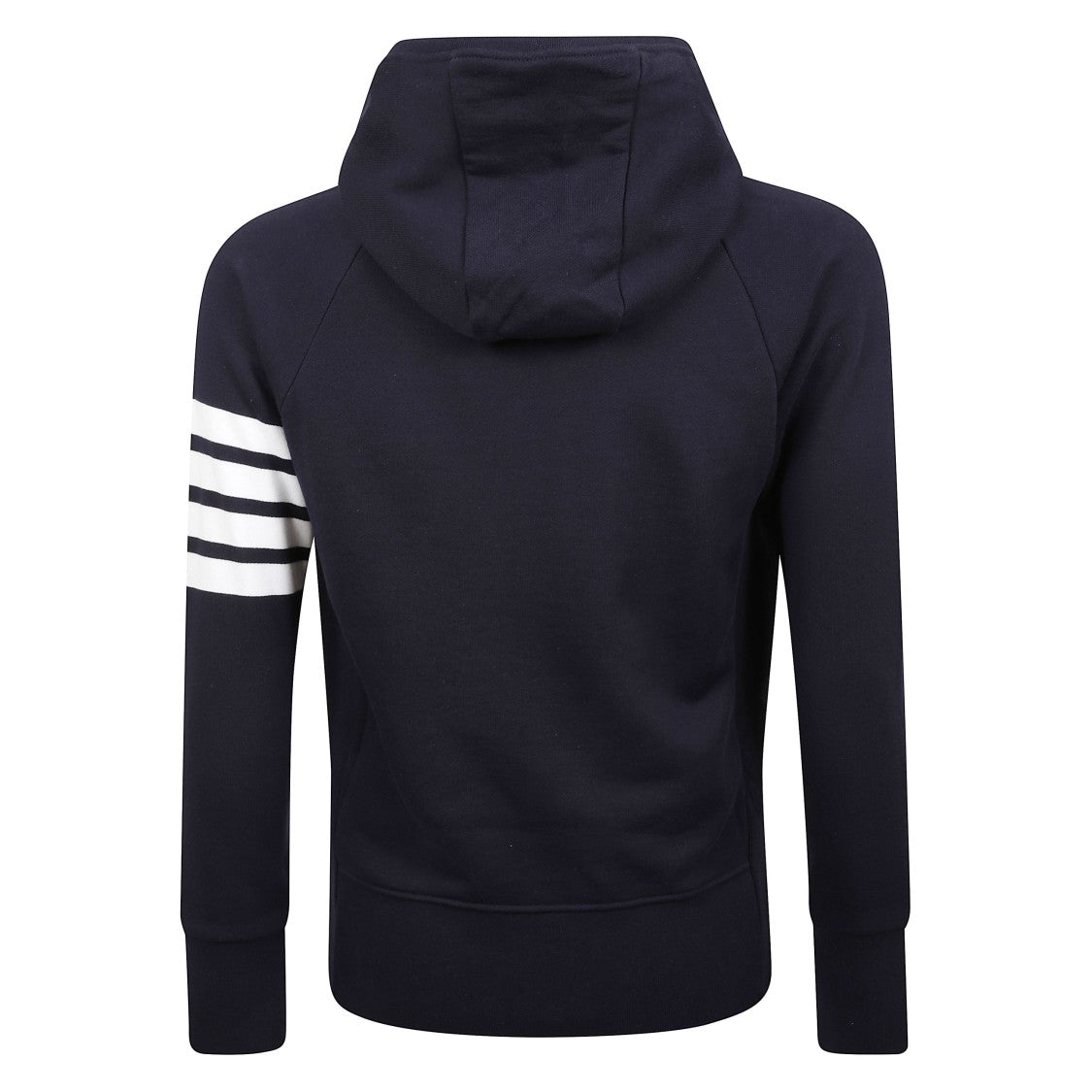 Thom Browne 4-Bar Zip Hoodie