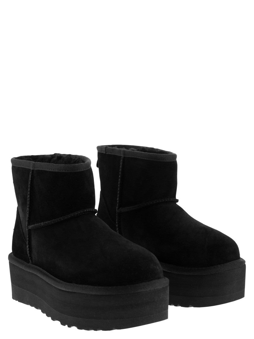 Ugg Classic Mini Platform - Ankle Boot With Platform