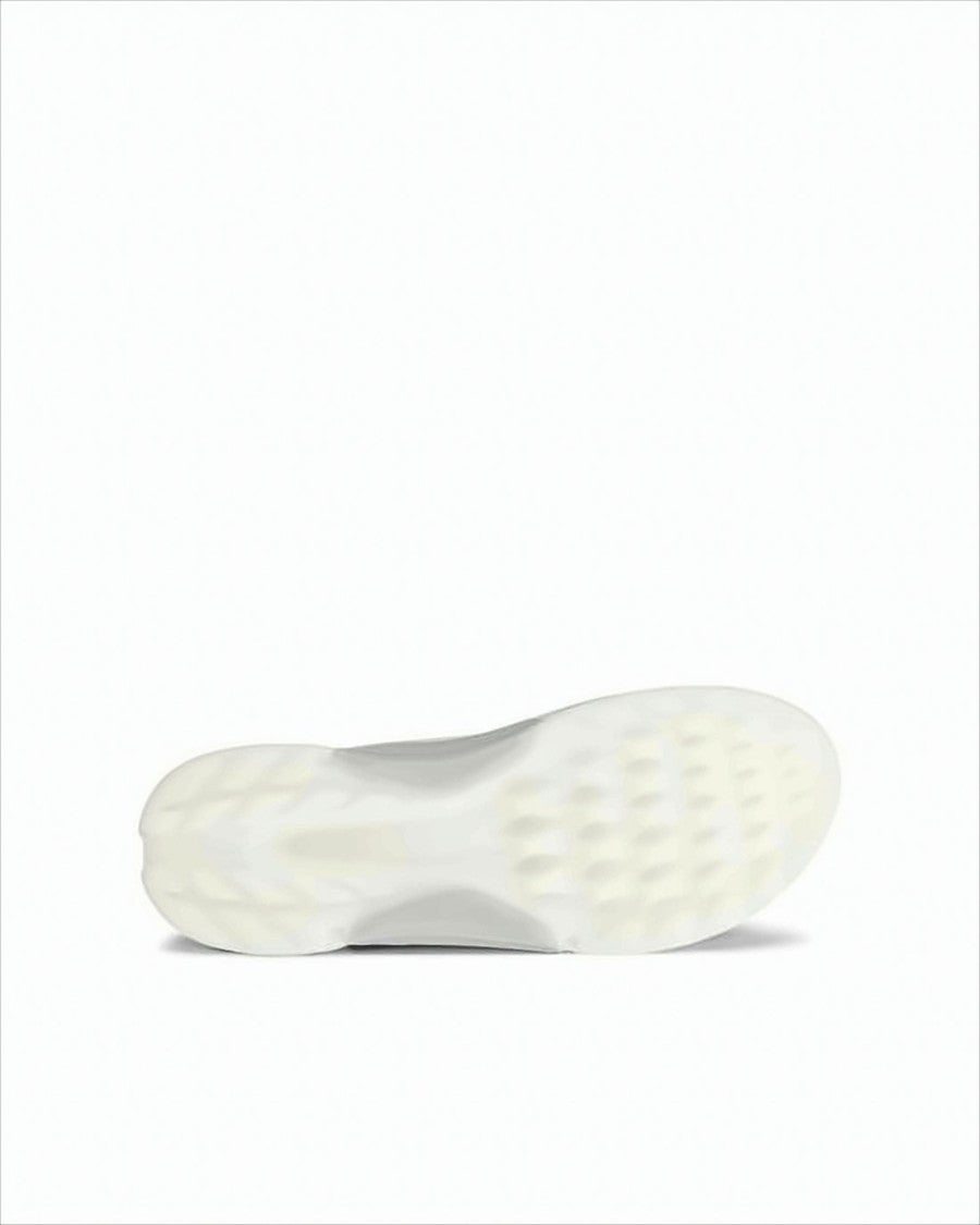 Ecco Smooth Leather Sneakers With Minimalist Design