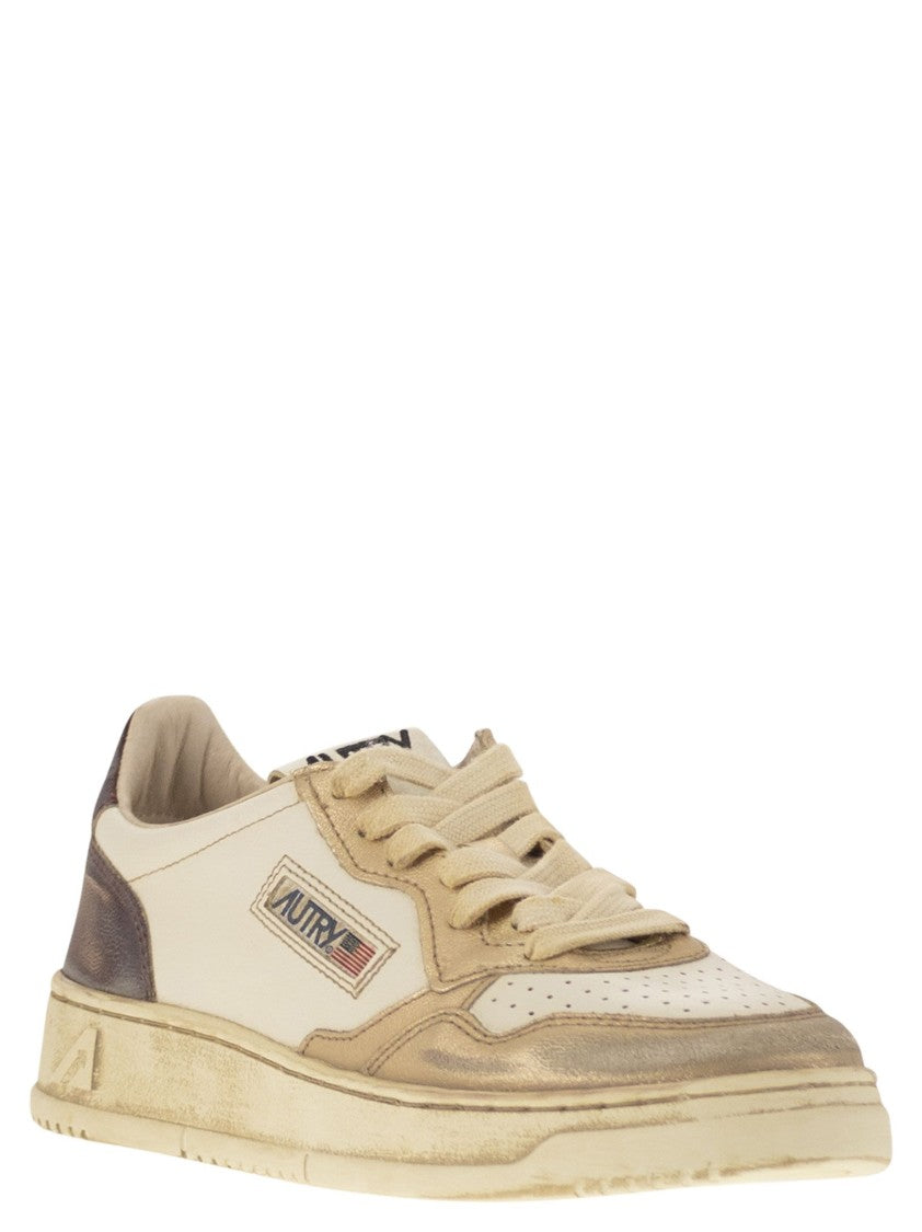 Autry Medalist - Super Vintage Trainers