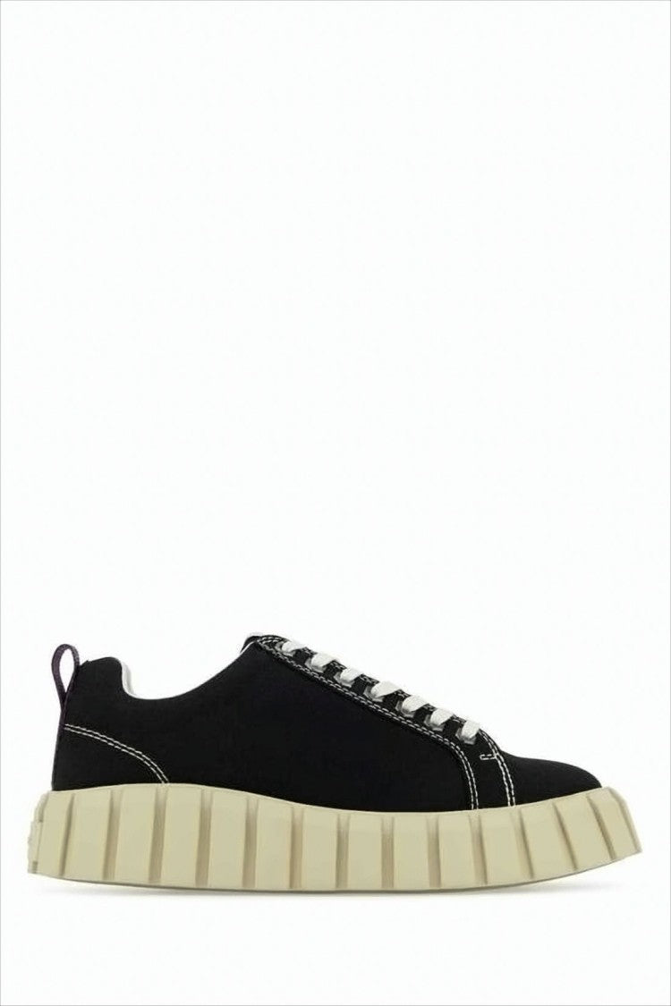 Eytys Low-Top Black Sneakers With Contrast Stitching