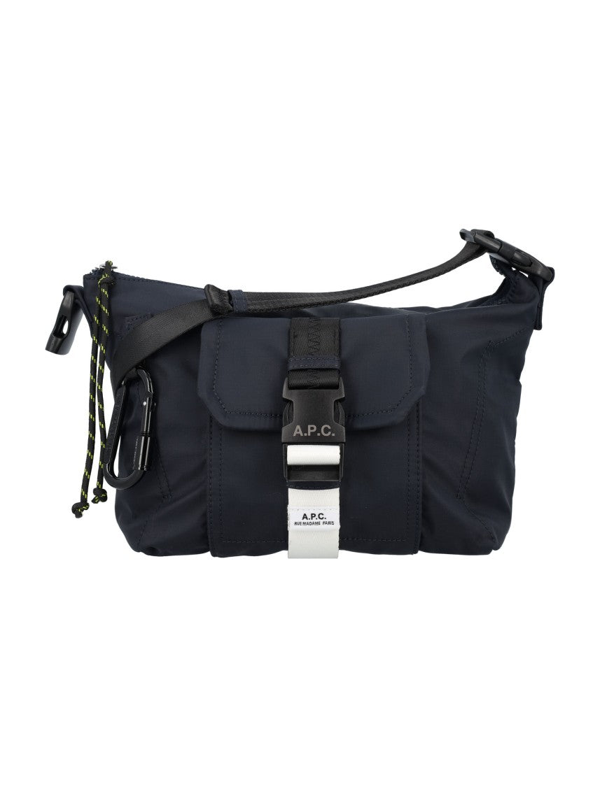 A.P.C. Besace Trek Compact Crossbody Bag