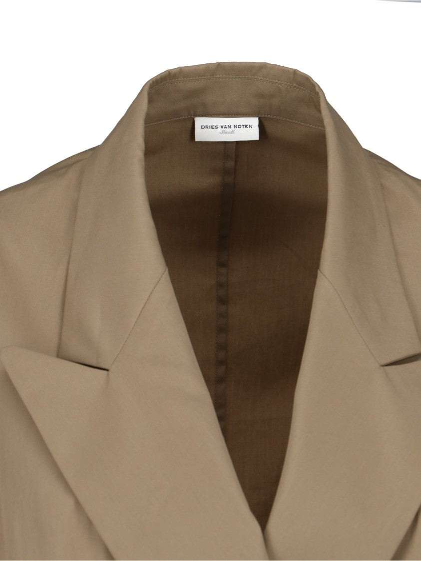 Dries Van Noten Double-Breasted Blazer