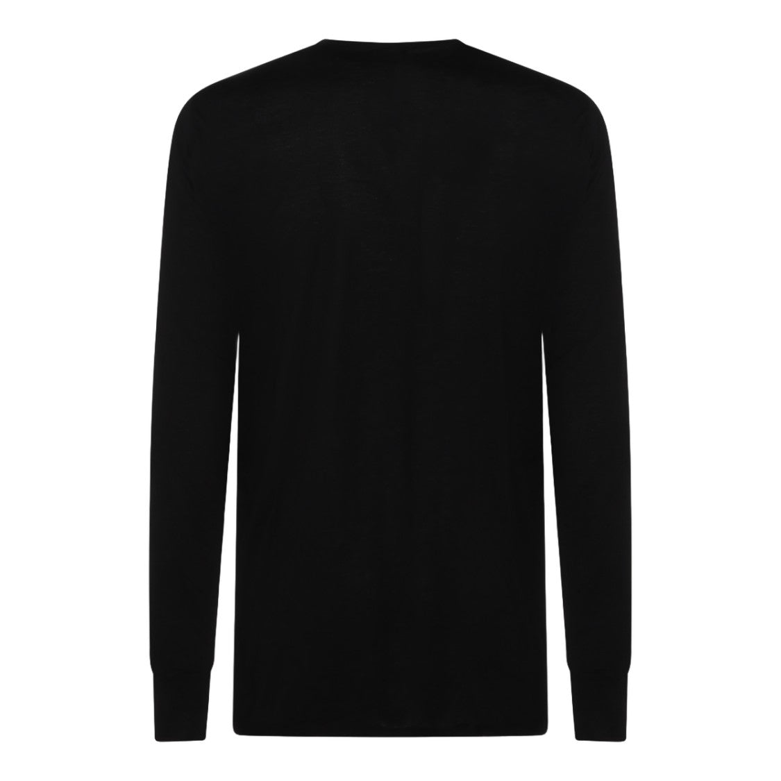 Drkshdw By Rick Owens Plain Black T-Shirt