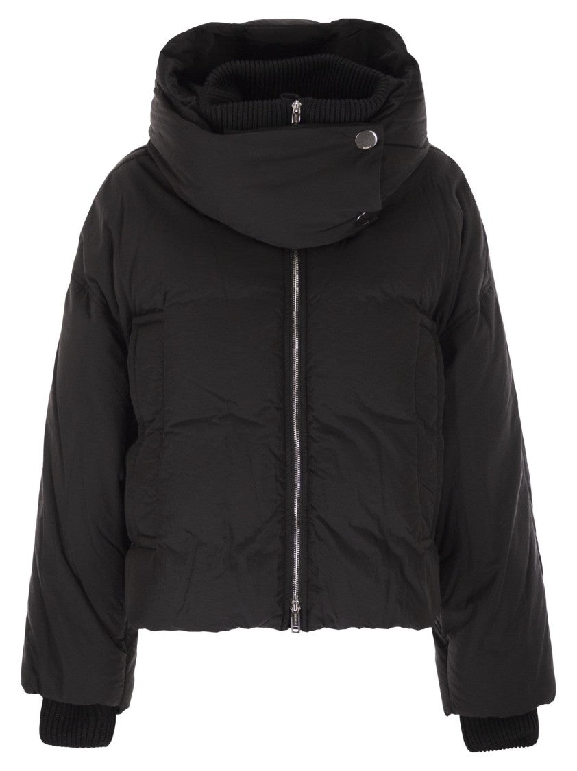 Sportmax Glizia - Short Water-Repellent Down Jacket