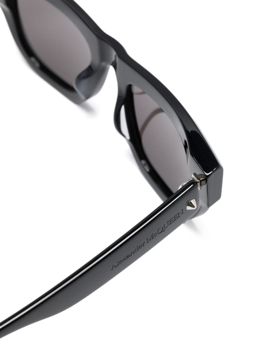 Alexander Mcqueen Tinted Square-Frame Sunglasses