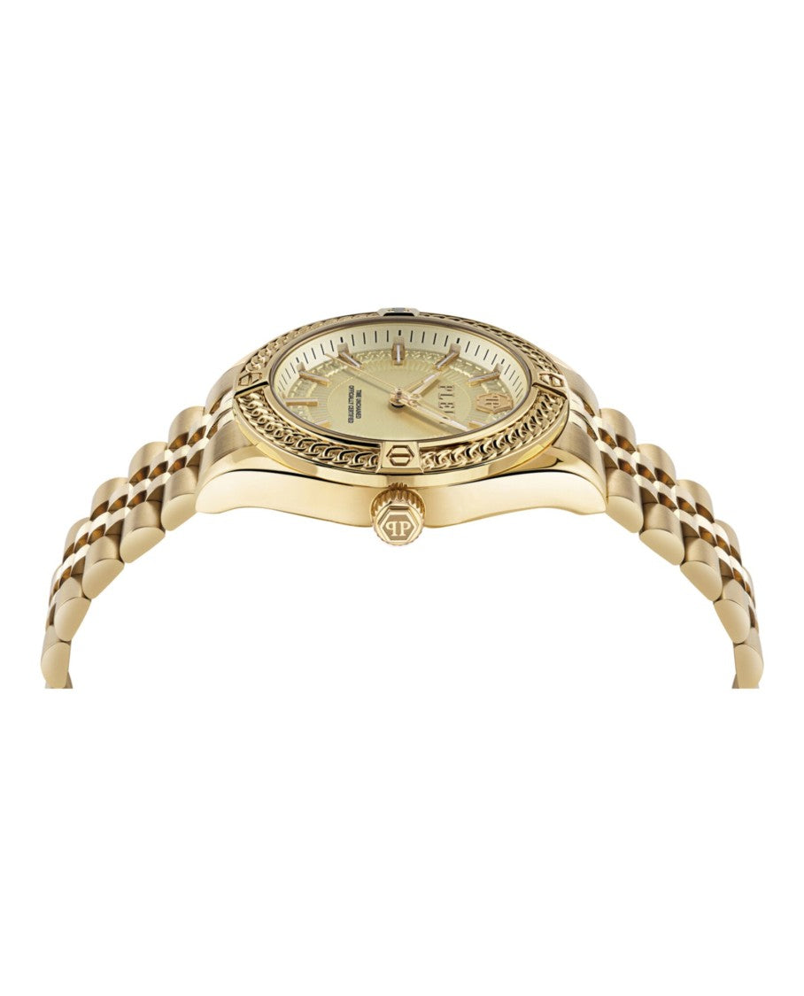 Philipp Plein Plein Icon Chain Bracelet Watch