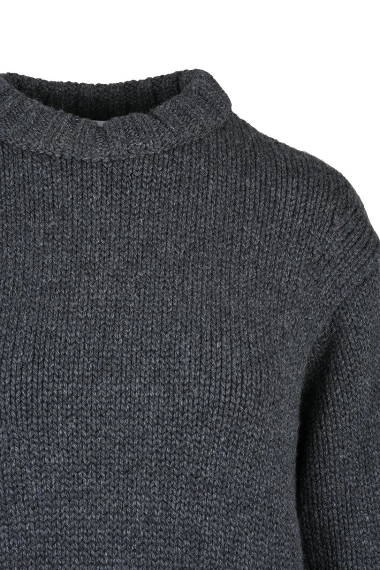 Alexander Mcqueen Crewneck Sweater - Grey