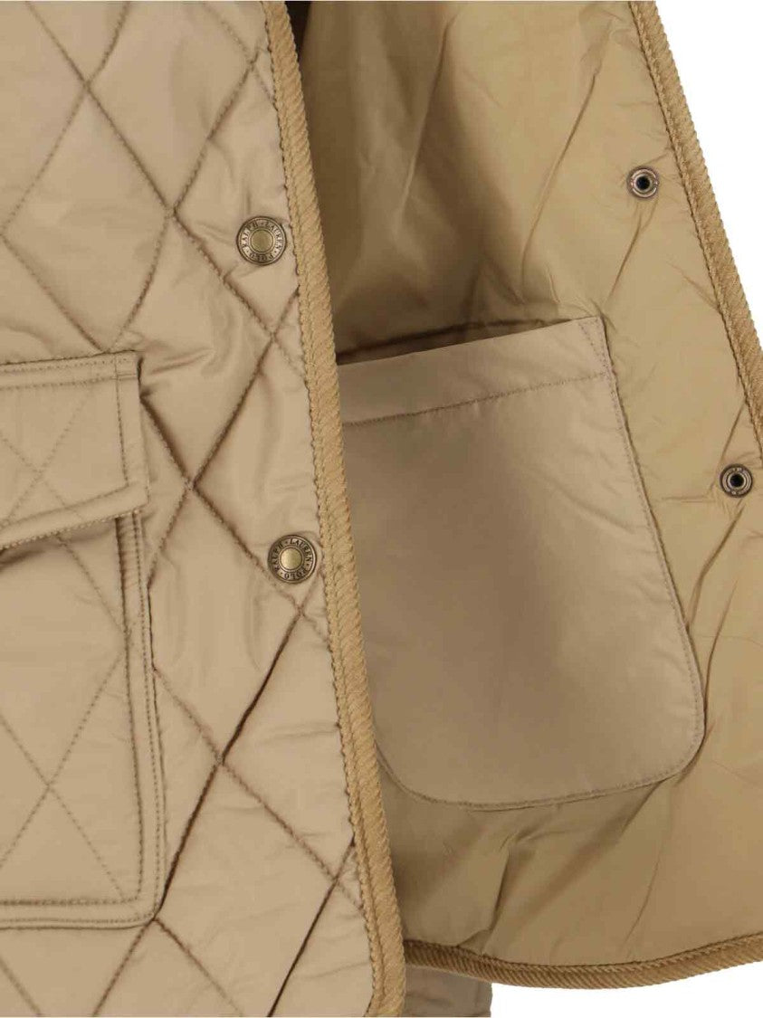 Polo Ralph Lauren Structured Green Jacket With Polished Finish