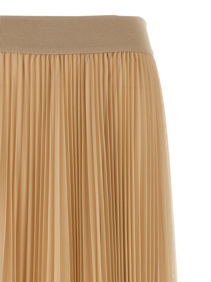 Fabiana Filippi Midi Skirt In Pleated Tulle