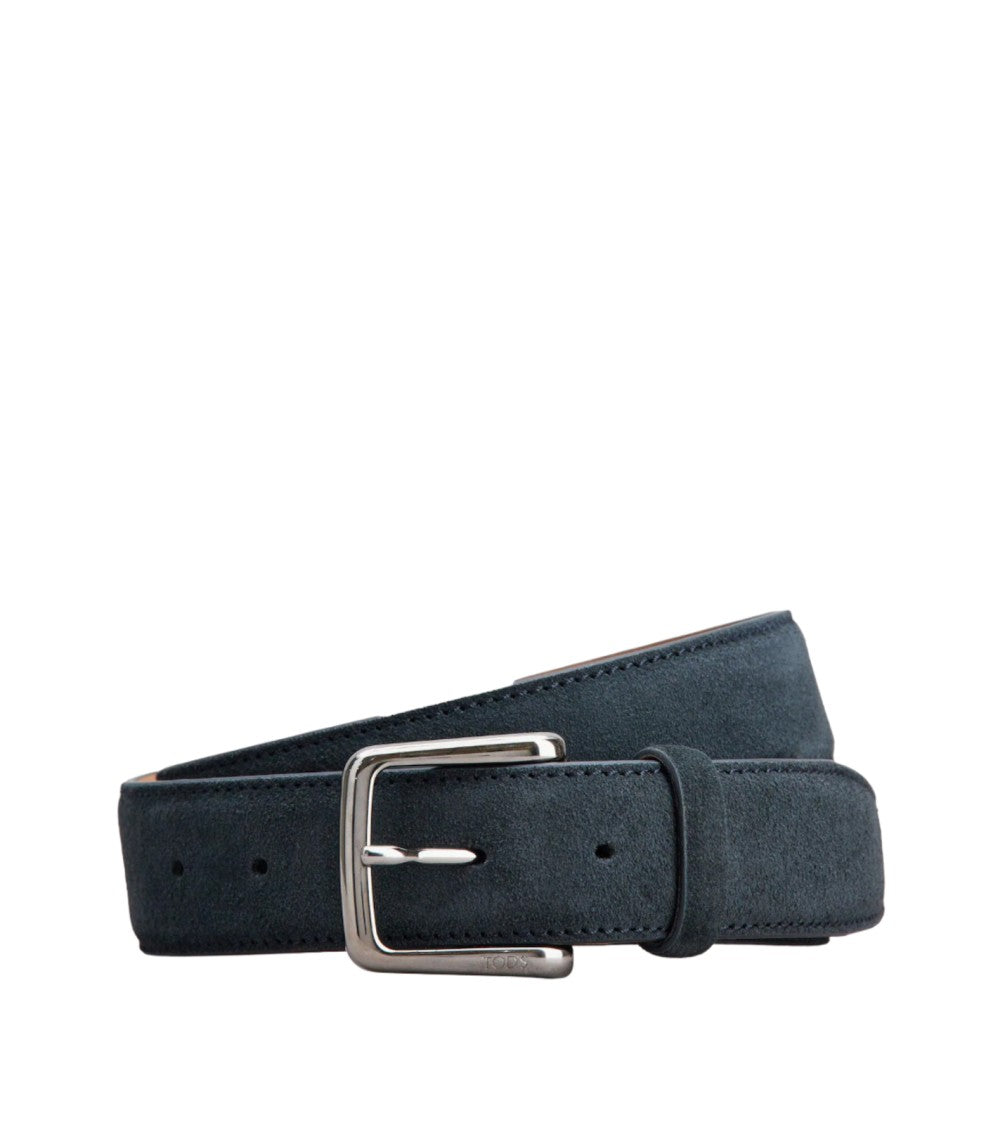 Tod's New Basic P.35 Calfskin Leather Belt