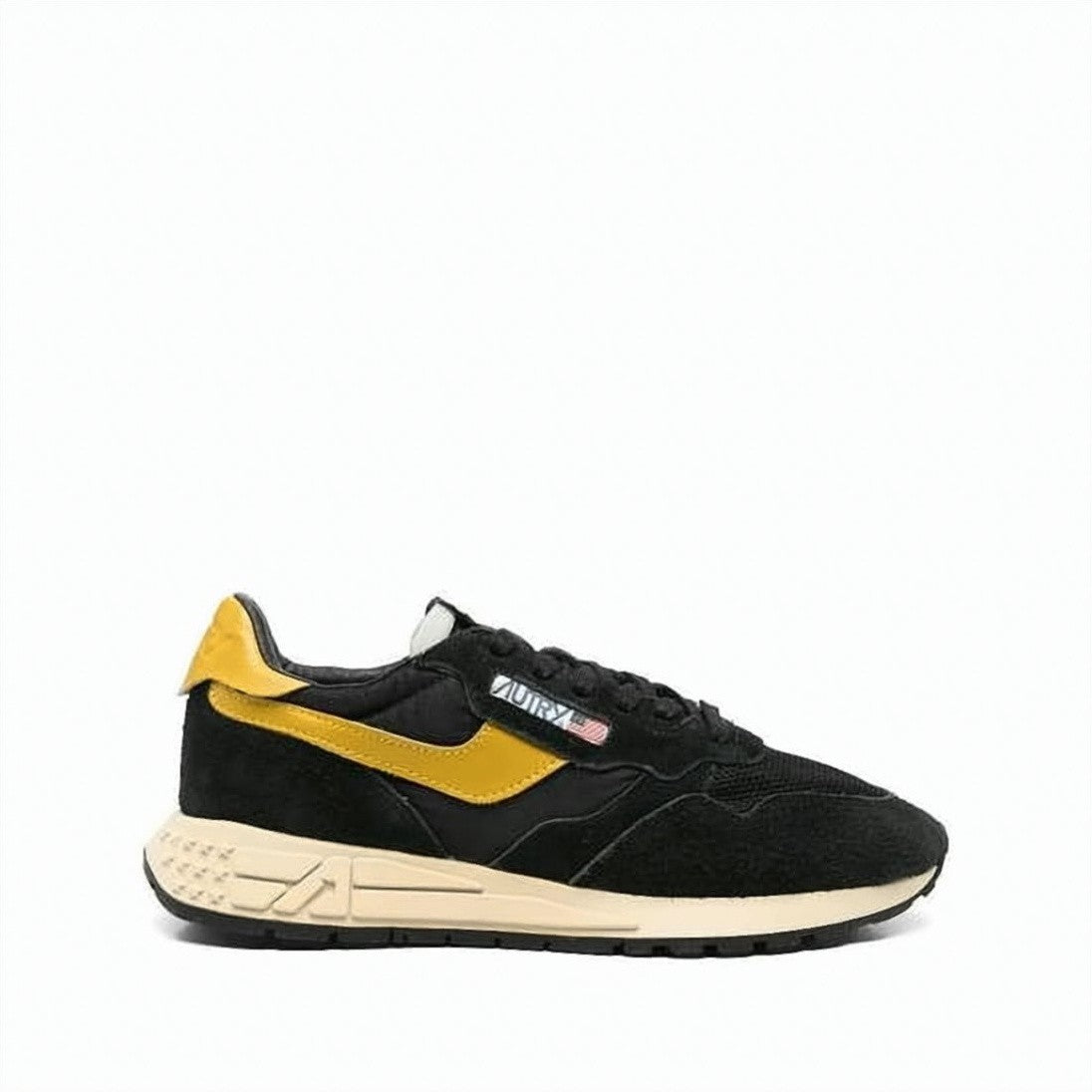 Autry Low-Top Sneakers With Suede And Nylon Upper