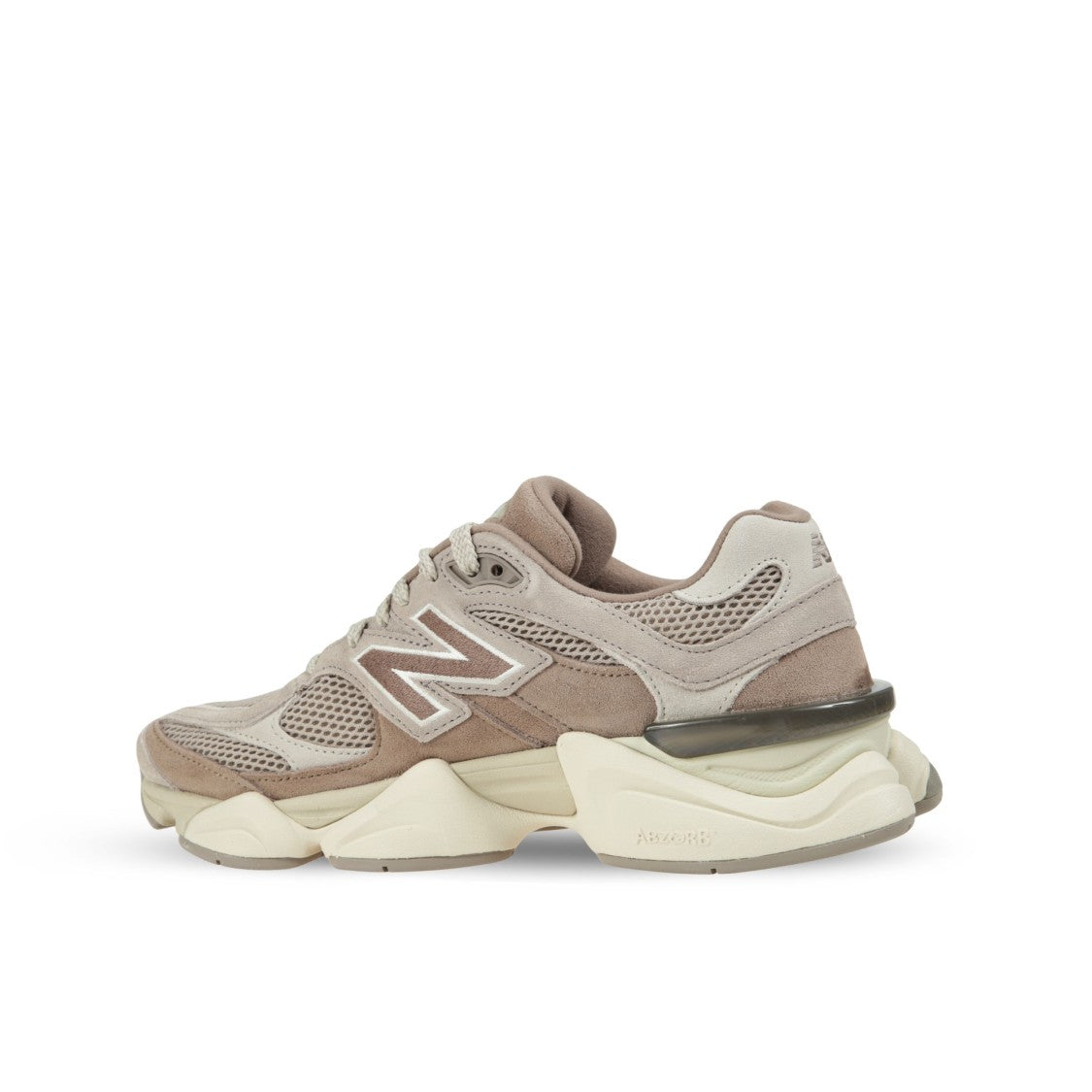 New Balance 9060 Suede Mesh Sneakers