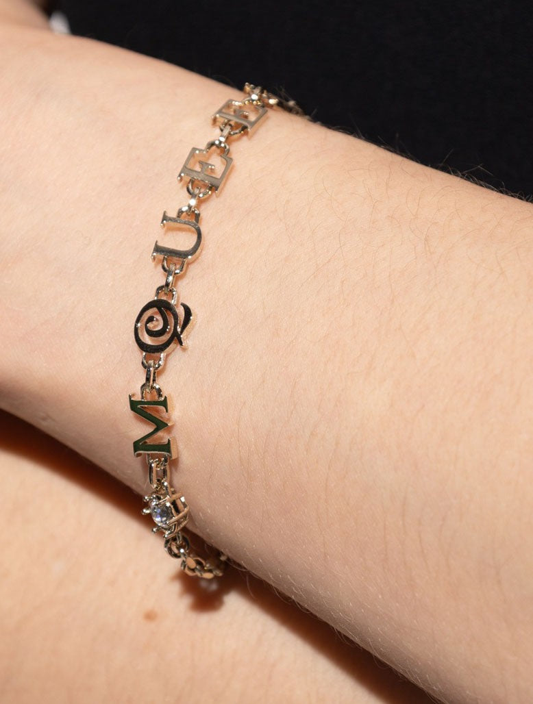 Alexander Mcqueen Bracelet - Synthetic - White