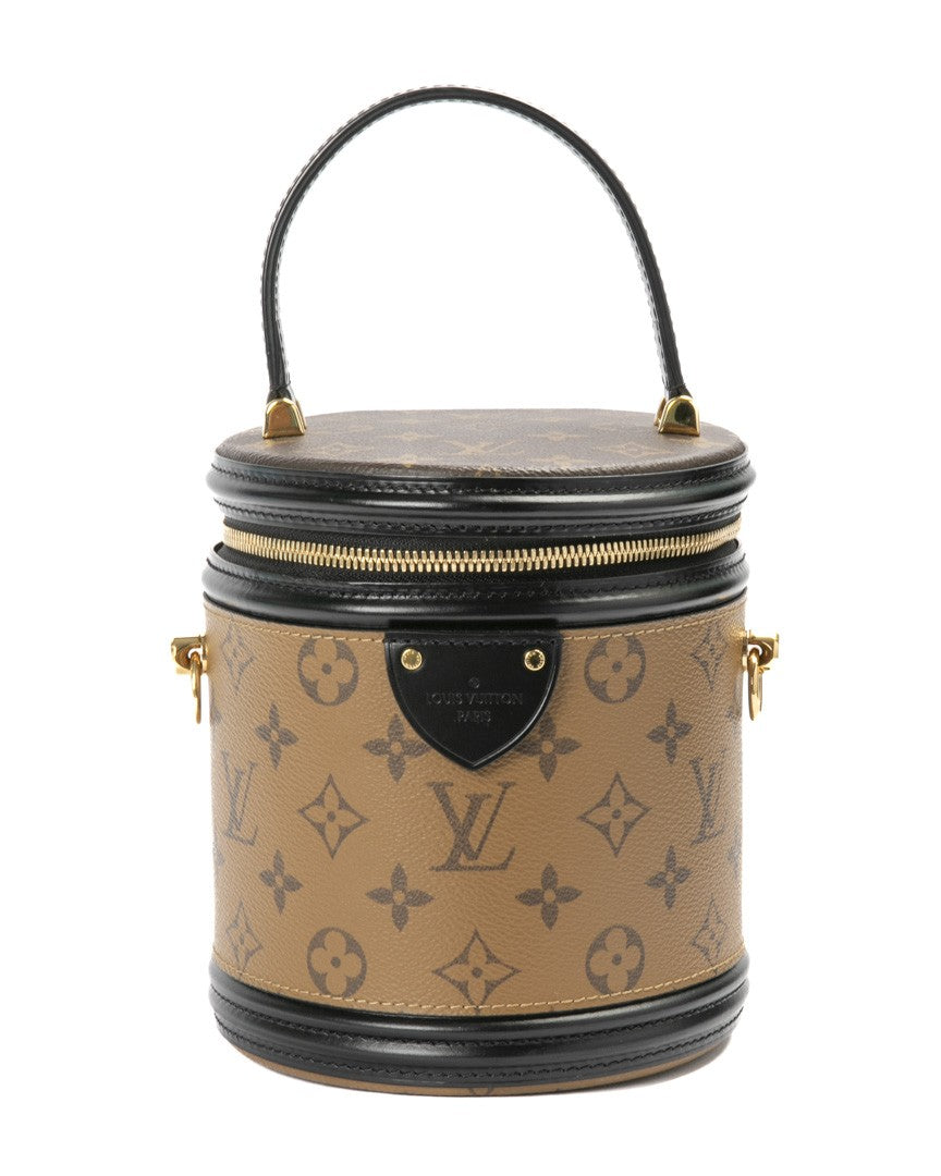 Louis Vuitton Cannes Bb Monogram Reverse Canvas Shoulder Bag