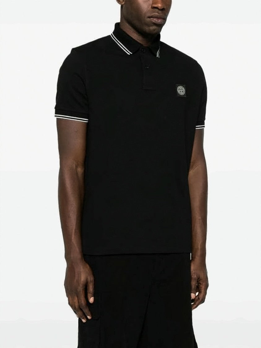 Stone Island Short-Sleeve Polo Shirt