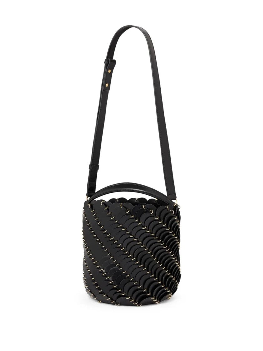 Paco Rabanne Minimalist Pochette With Structured Silhouette