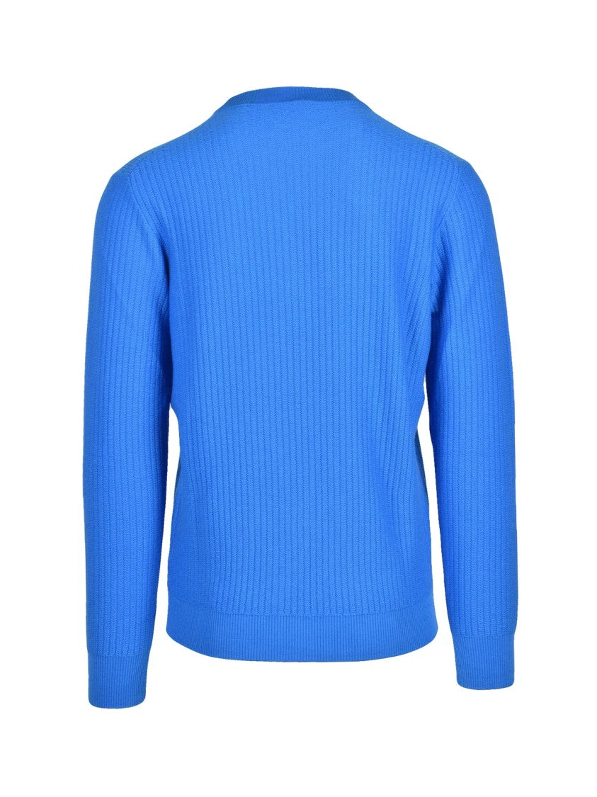 Kangra Crew Neck Pullover In Extrafine Merino Wool