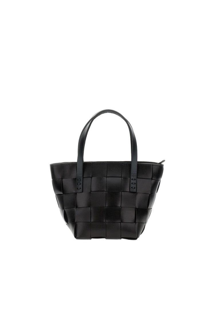 Dragon Diffusion Mini Japan Bag With Hand-Woven Leather Weave