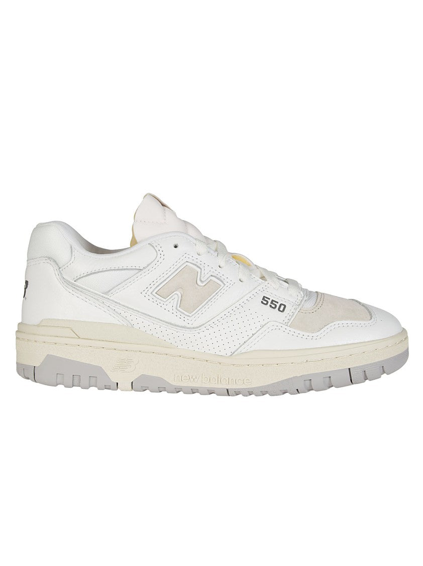 New Balance Low-Top Sneakers In Crema White