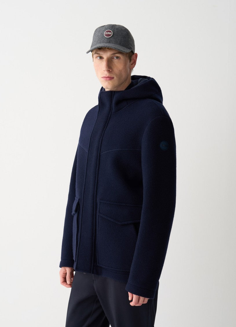 Colmar Originals Piqué Hooded Coat