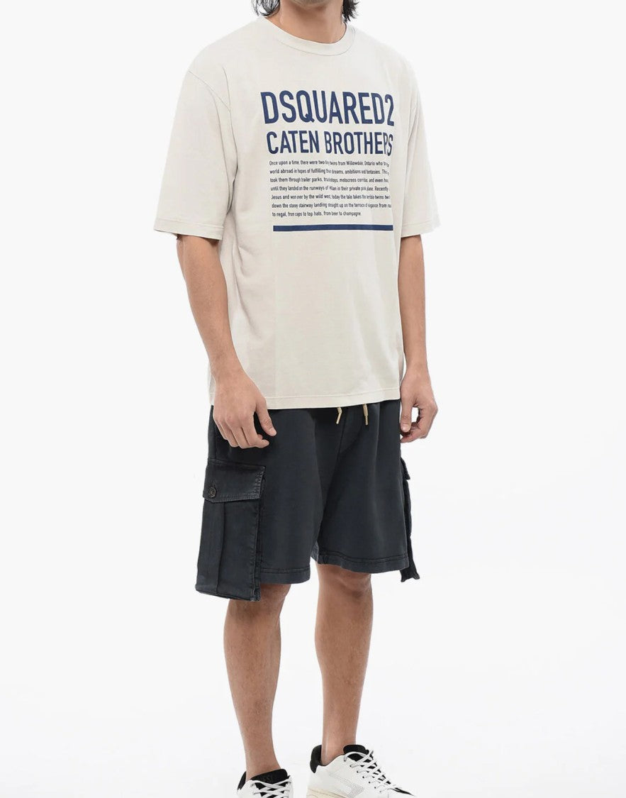 Dsquared2 Loose Fit Logo T-Shirt