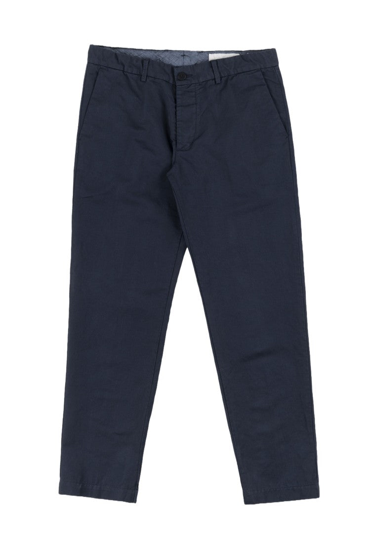 Original Vintage Straight-Leg Chino Trousers With Regular Rise