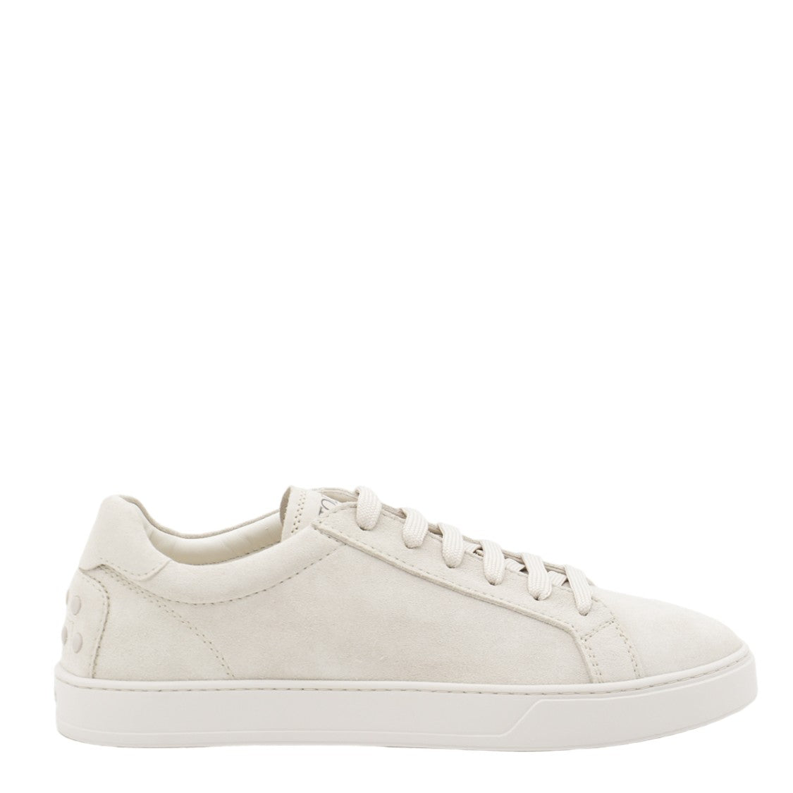 Tod's Light Beige Suede Sneakers