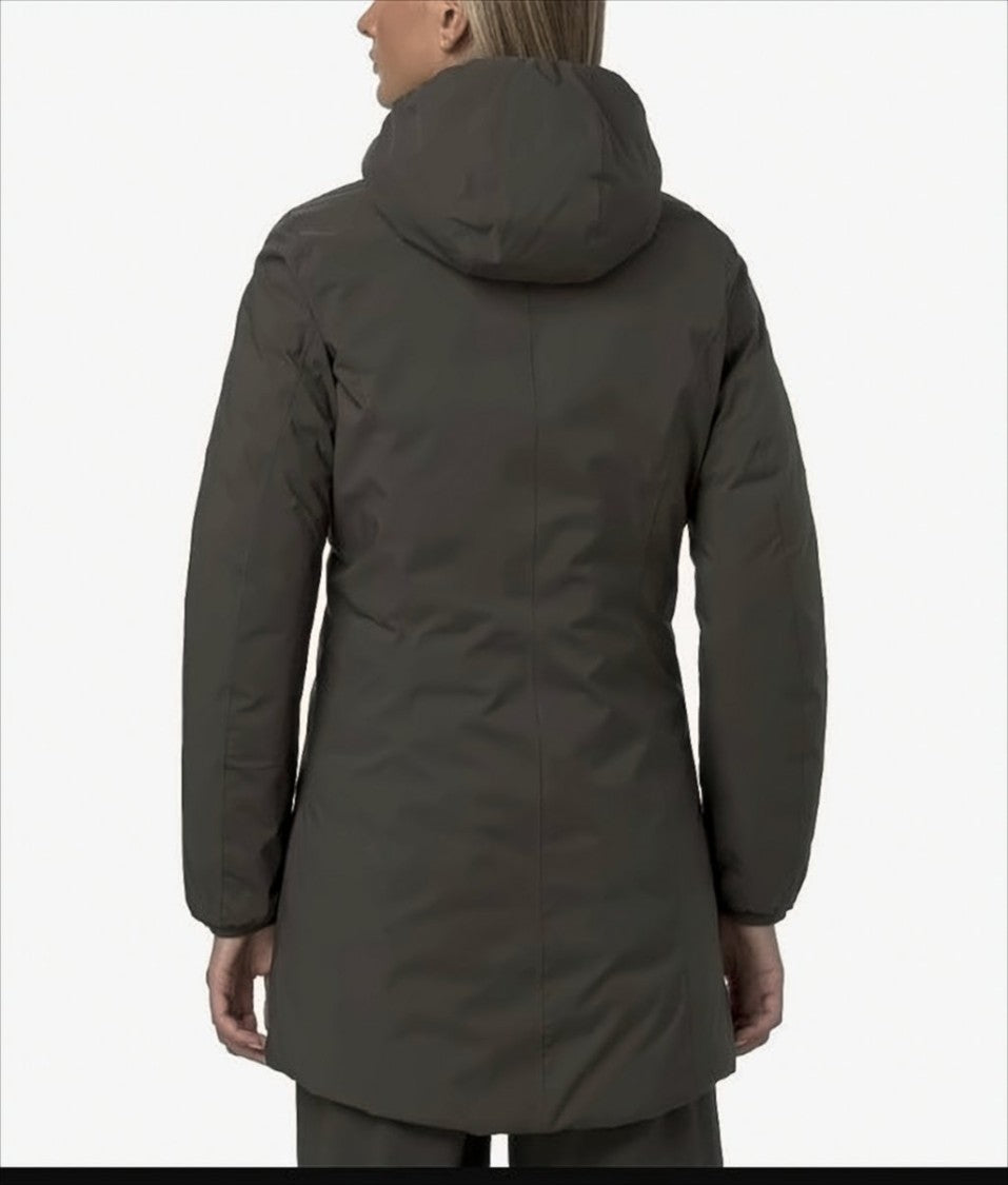 K-Way Reversible Quilted Down Insulated Jacket