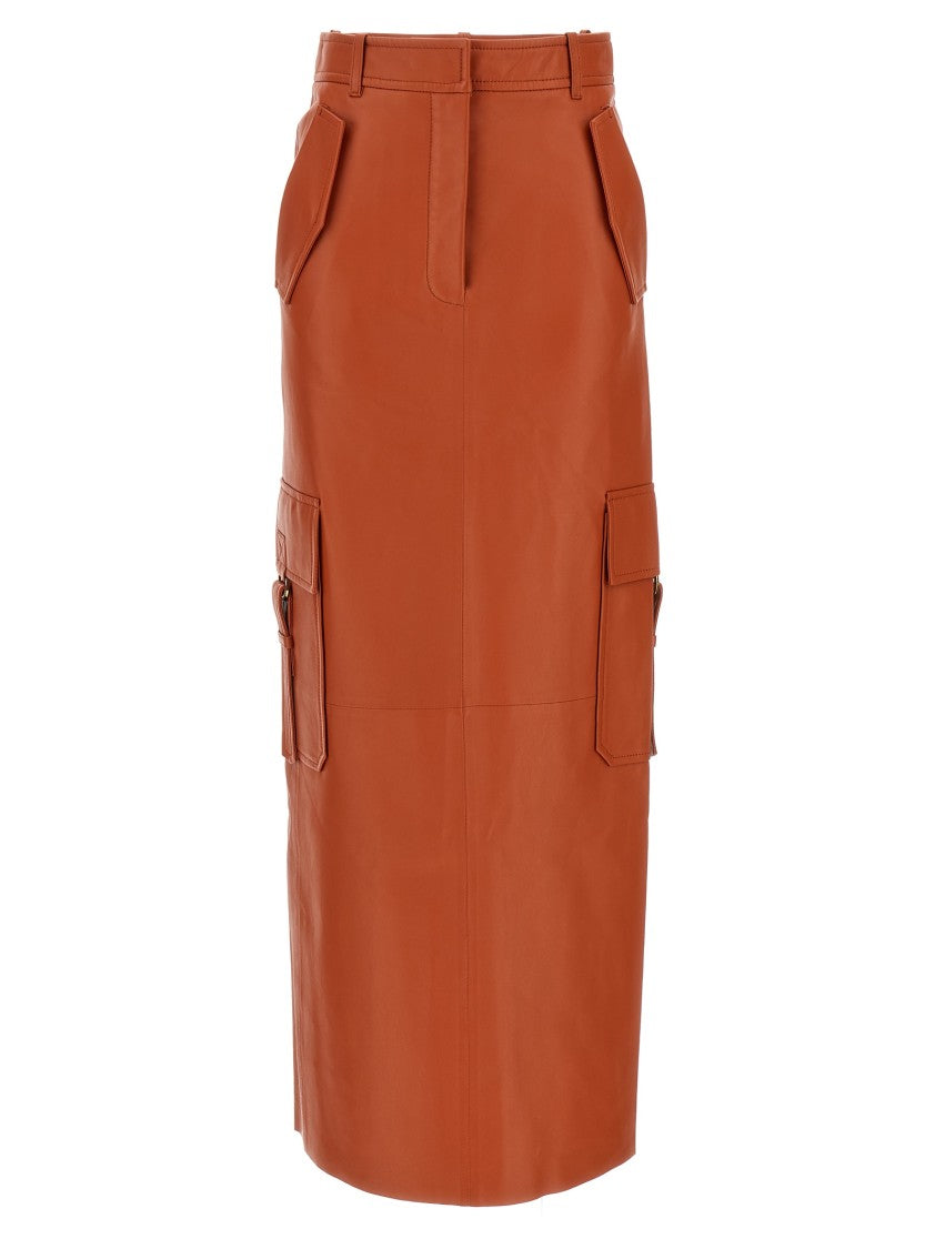Zimmermann 'Illustration' Midi Skirt