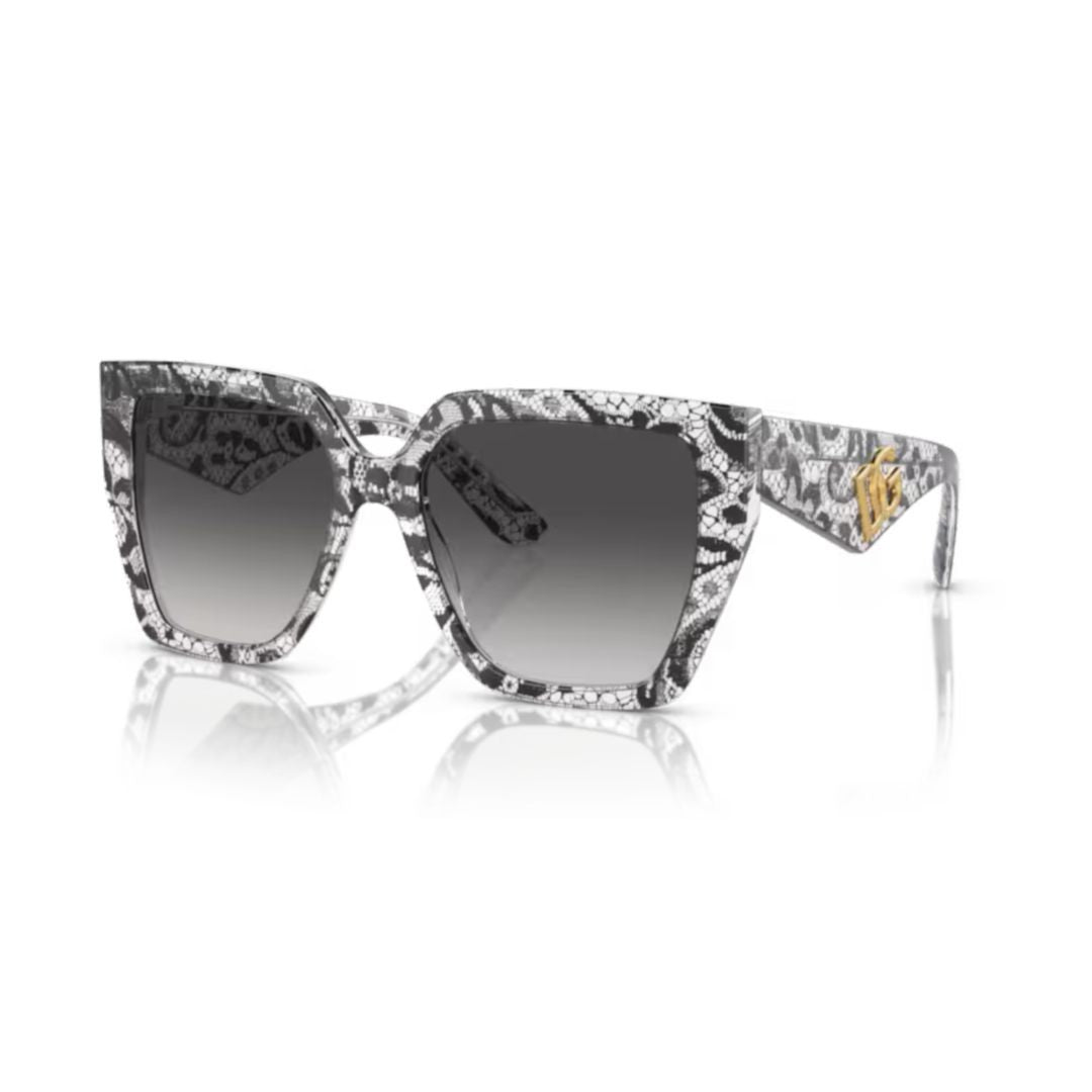 Dolce & Gabbana 0Dg4438 Oversized Square Frame Sunglasses