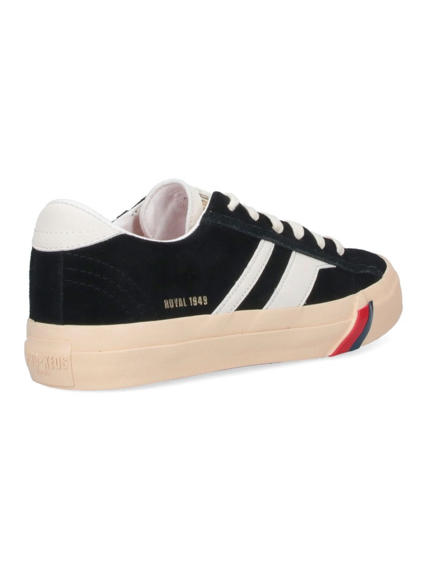 Pro-Keds 1949 "Royal Classic" Sneakers – Black