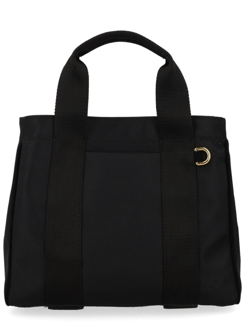 Moschino Carry Me Structured Vertical Tote Bag
