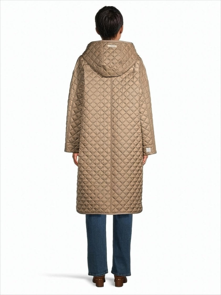 Max Mara Quilted Oversized Jacket
