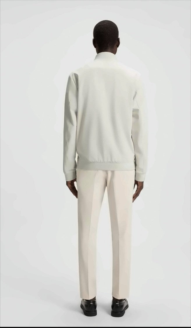 Boss Water-Repellent Jacket In High-Performance Stretch Fabric