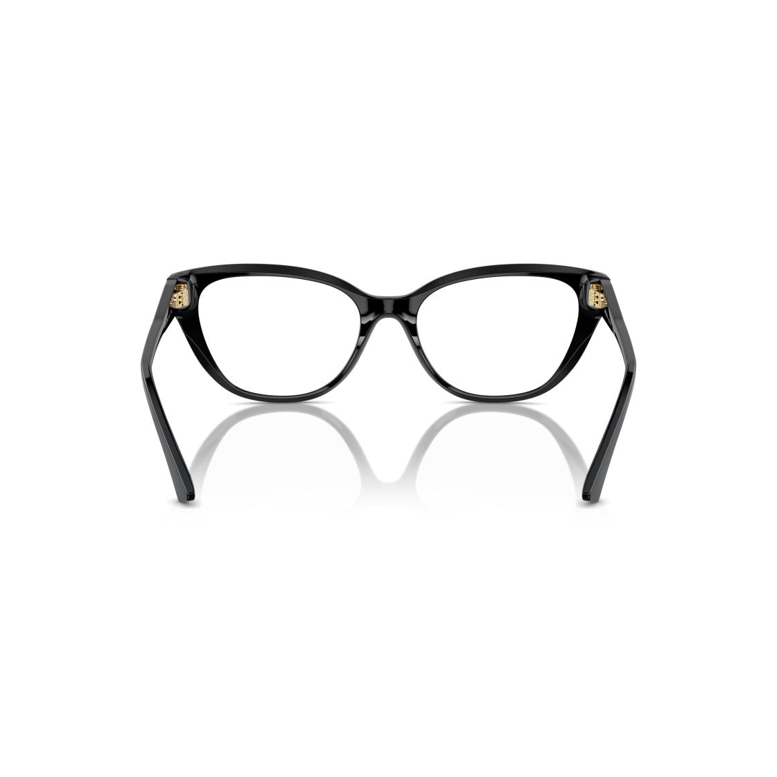 Jimmy Choo 0Jc3011 Glossy Black Acetate Cat-Eye Sunglasses