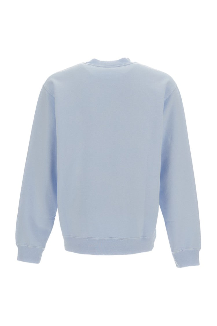 Jacquemus Light Blue The Gros Grain Sweatshirts
