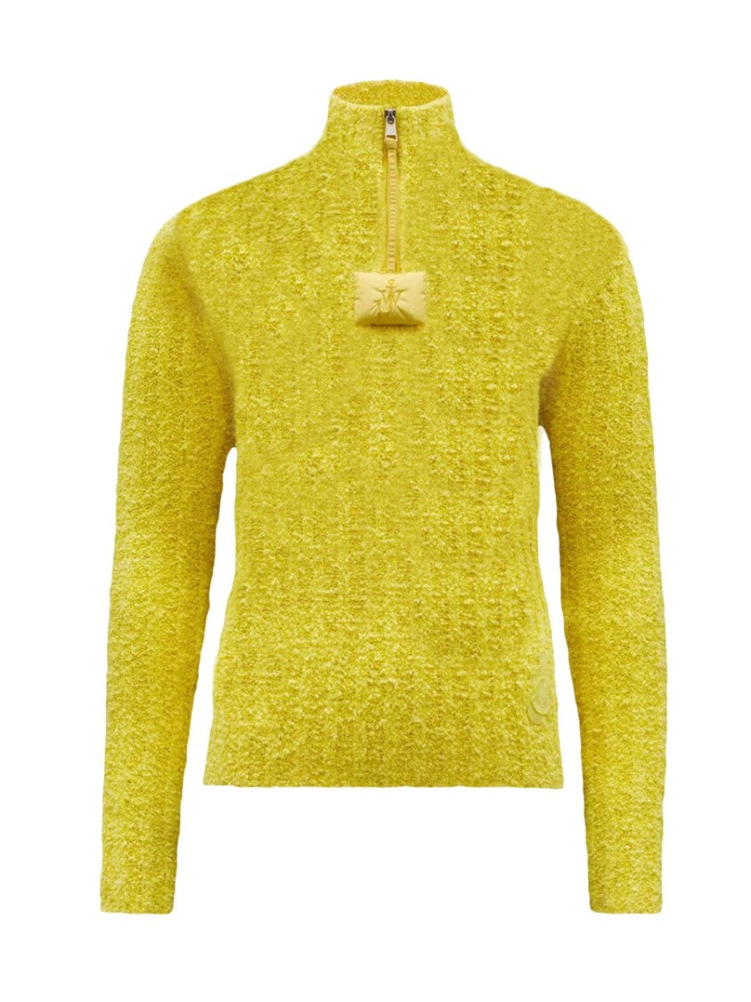 Moncler Genius Ribbed Knit Active Jacket