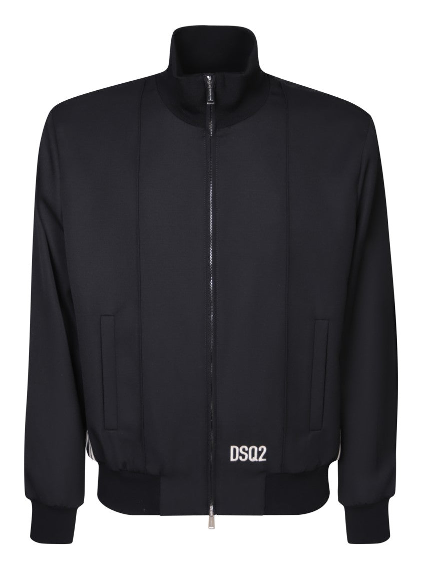 Dsquared2 Black Jackets