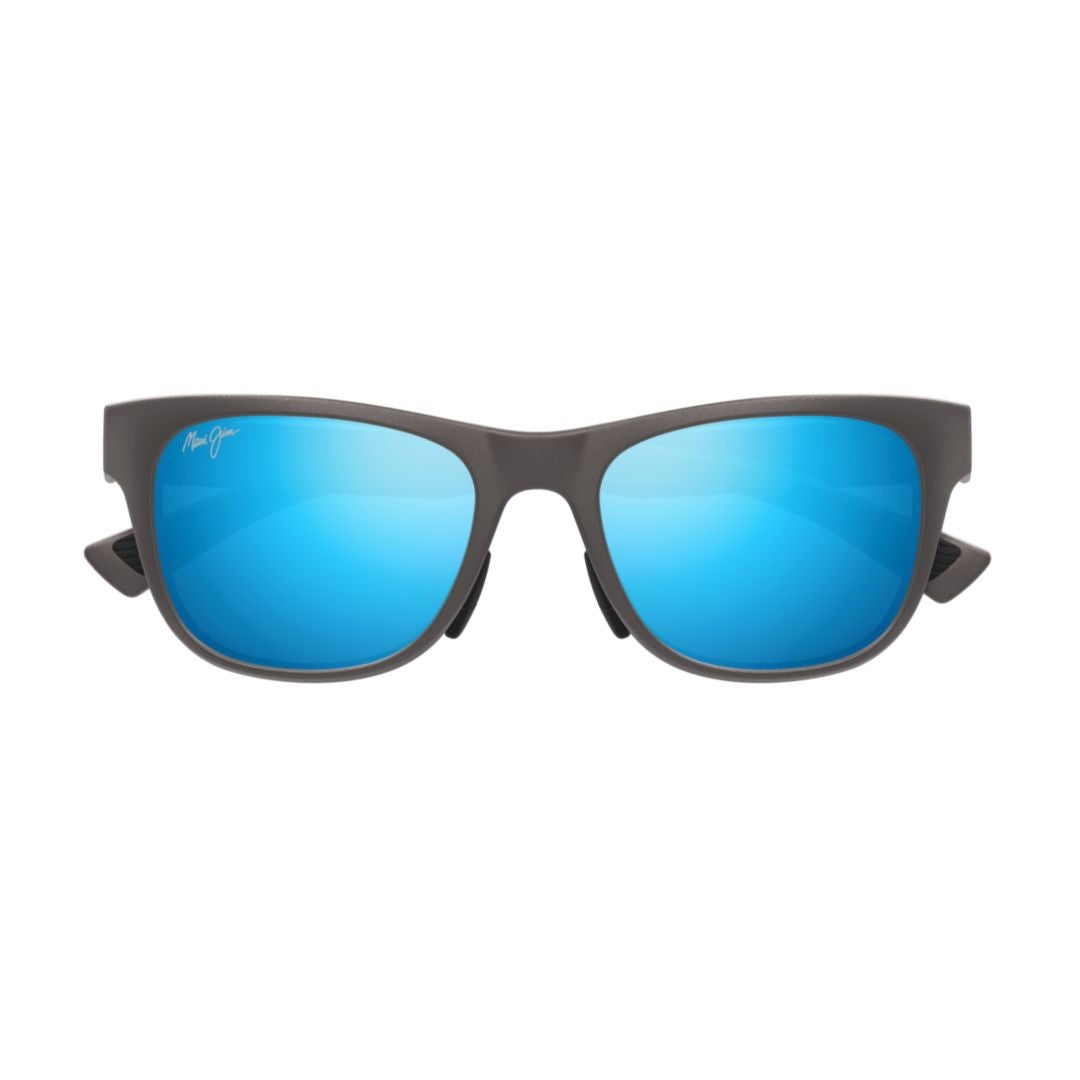 Maui Jim Blue Mj0684s Mirrored Rectangular Sunglasses