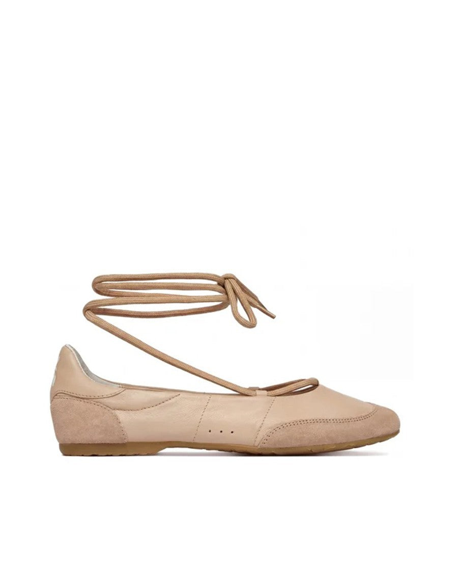 Patrizia Pepe Dancing Skin Warm Ballet Flats
